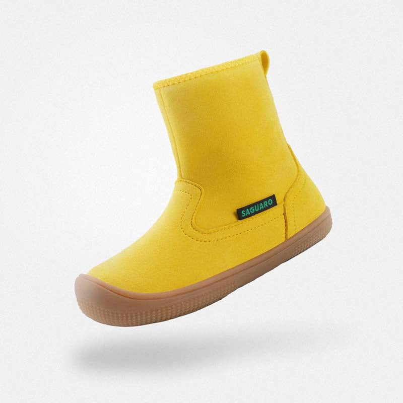 Kids' Winter Barefoot Shoes - High-Top Jumpy I for Natural Comfort