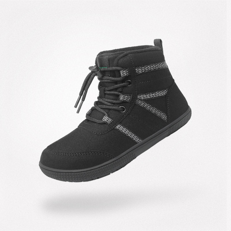 Saguaro Kids' Winter Barefoot Shoes with Fleece Lining