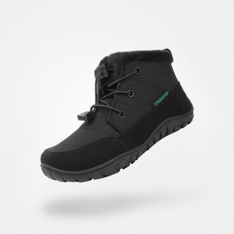 Kids Winter Barefoot Shoes - Warm, Splash-Proof & Flexible Sole