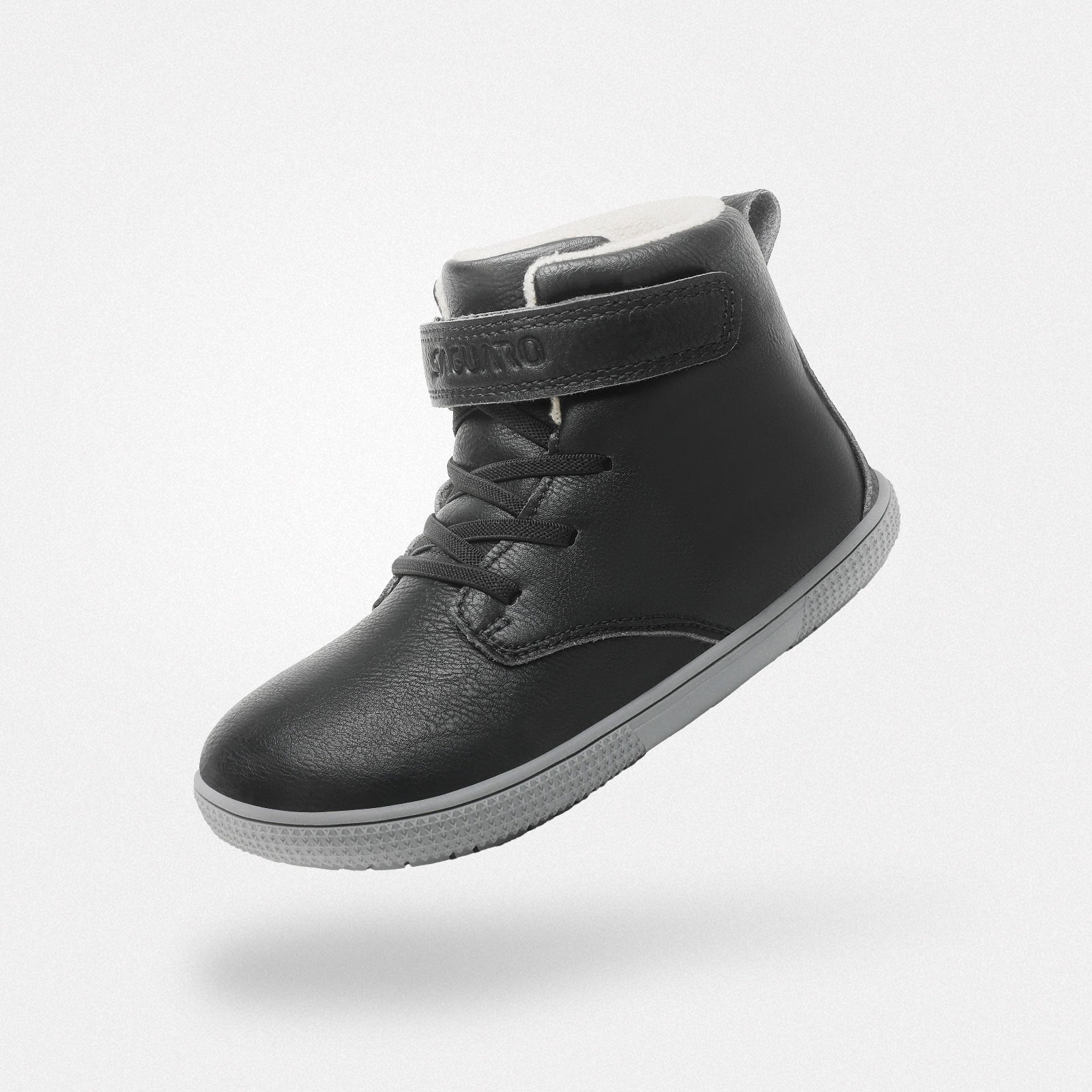 Kids' Ambition II Winter Boots - Fleece-Lined High Top Barefoot Shoes