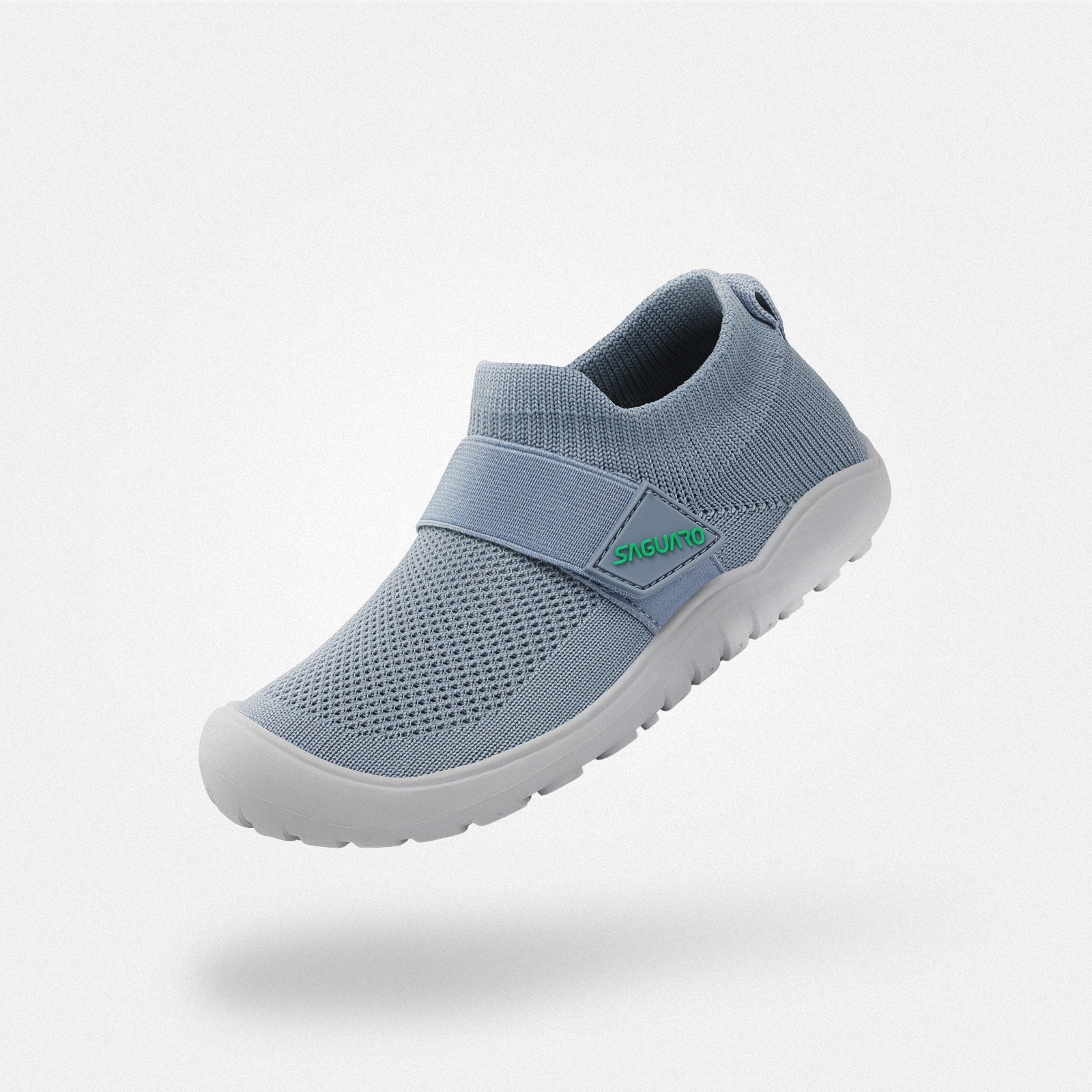 Kids Barefoot Shoes - Lightweight Velcro Design for Natural Foot Development