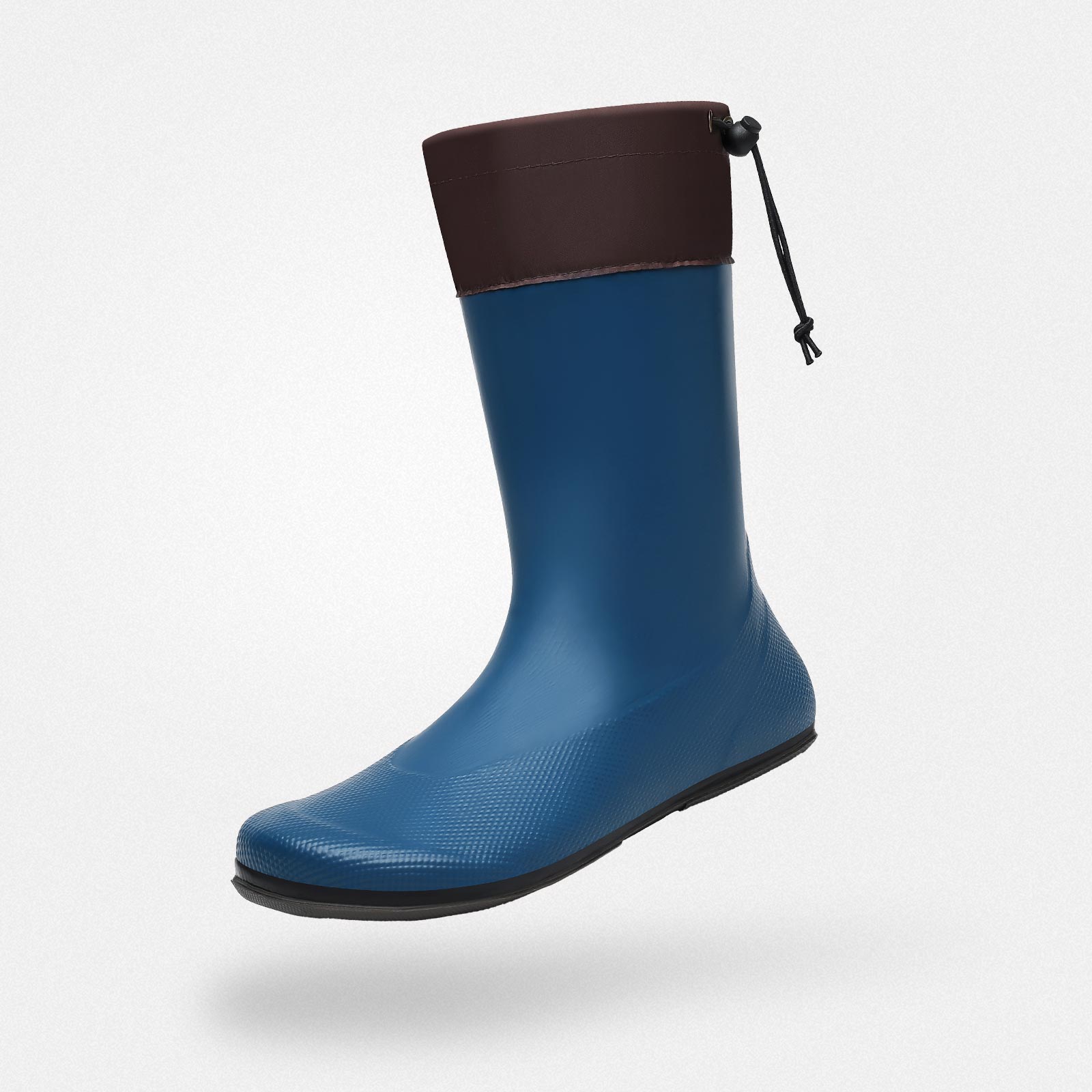 Brisk Foldable Barefoot Rain Boots - Wide Toe Box & PVC-Free