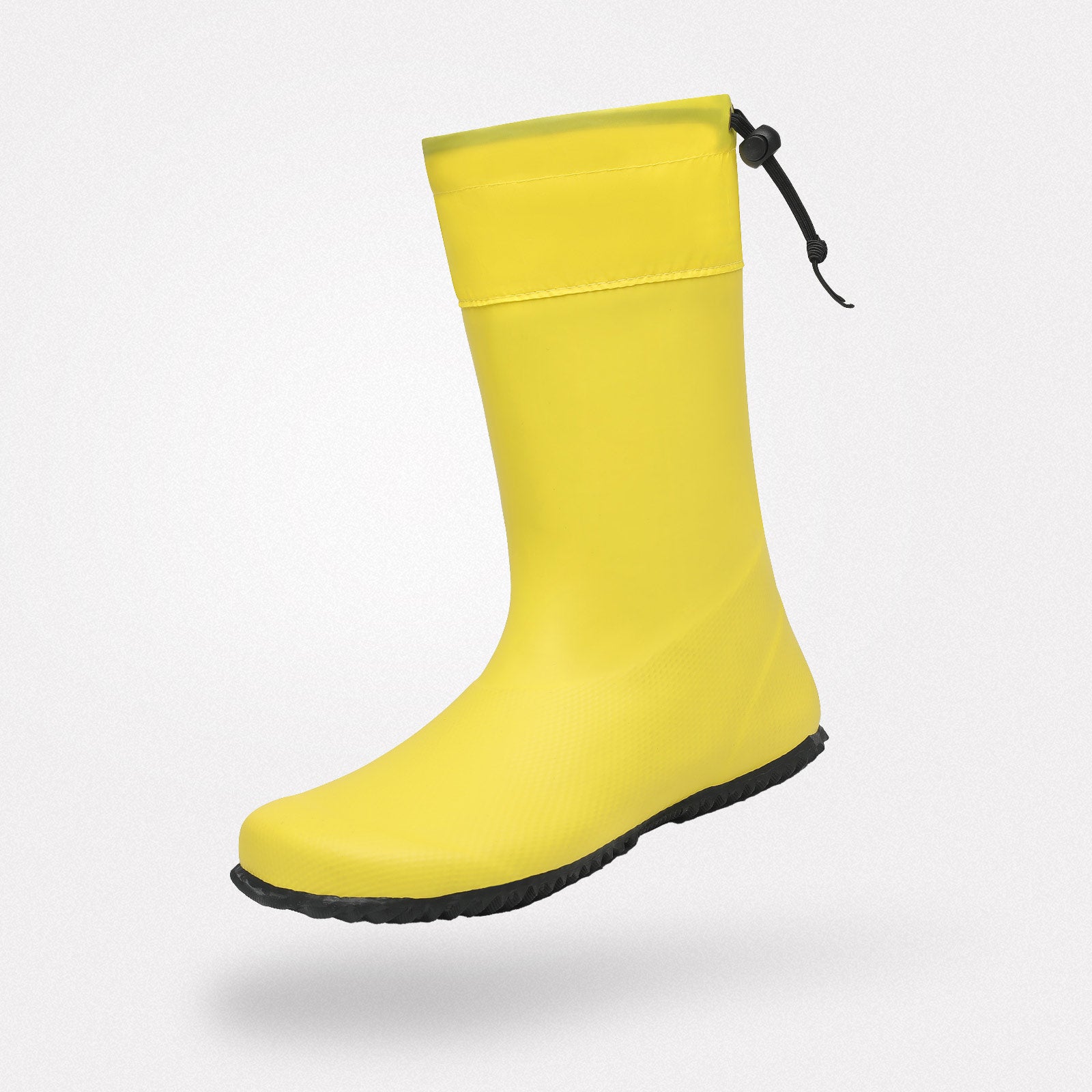 Brisk Foldable Barefoot Rain Boots - Wide Toe Box & PVC-Free