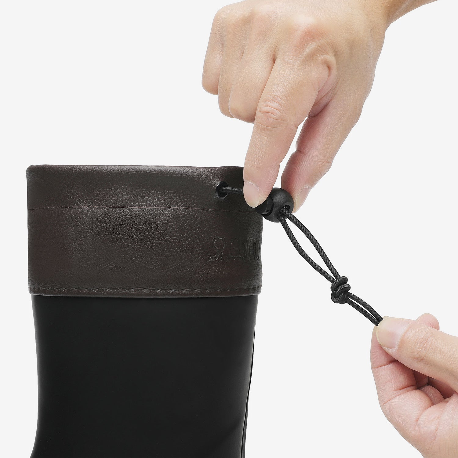 Brisk Foldable Barefoot Rain Boots - Wide Toe Box & PVC-Free