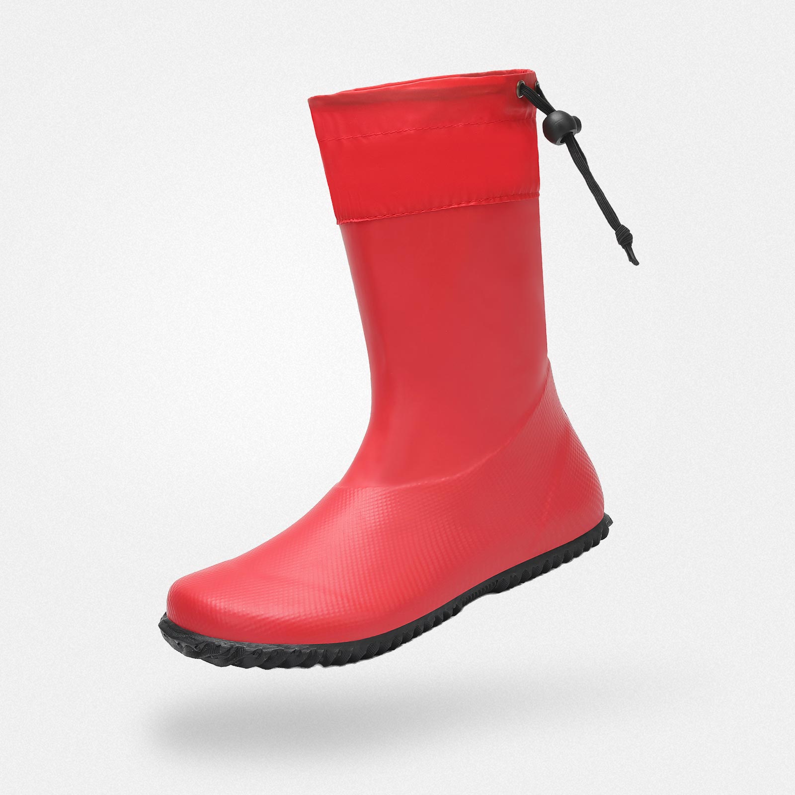 Brisk Foldable Barefoot Rain Boots - Wide Toe Box & PVC-Free
