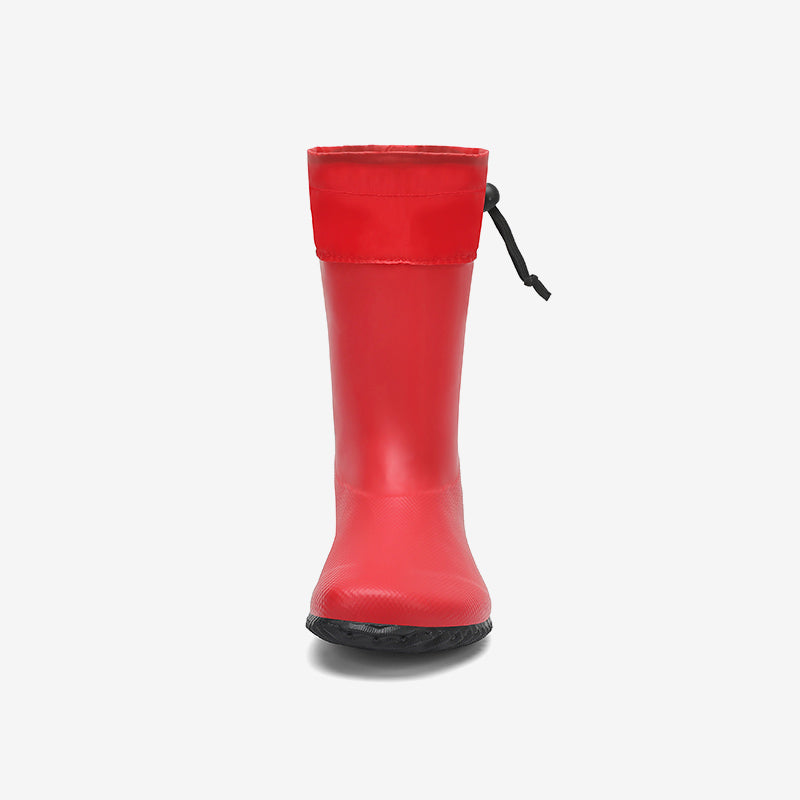 Brisk Foldable Barefoot Rain Boots - Wide Toe Box & PVC-Free