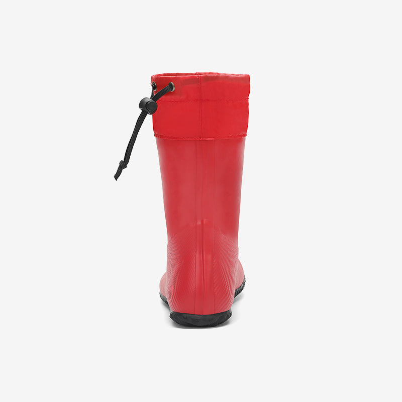 Brisk Foldable Barefoot Rain Boots - Wide Toe Box & PVC-Free