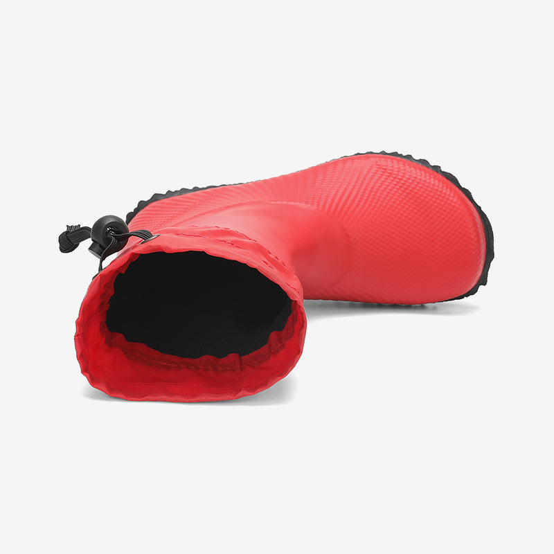 Brisk Foldable Barefoot Rain Boots - Wide Toe Box & PVC-Free