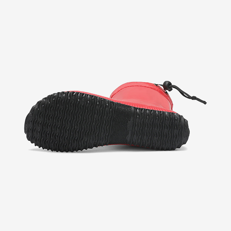 Brisk Foldable Barefoot Rain Boots - Wide Toe Box & PVC-Free