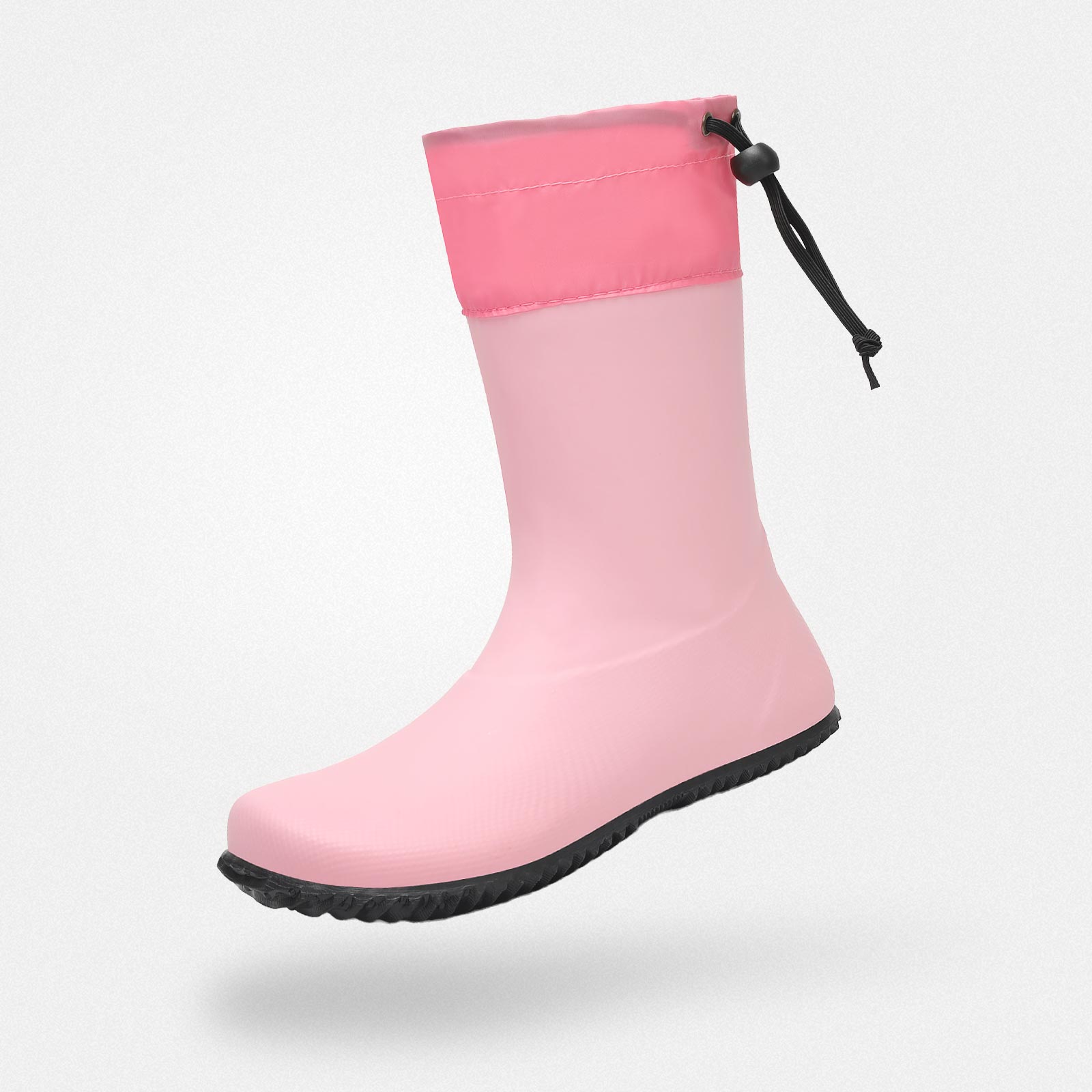 Brisk Foldable Barefoot Rain Boots - Wide Toe Box & PVC-Free