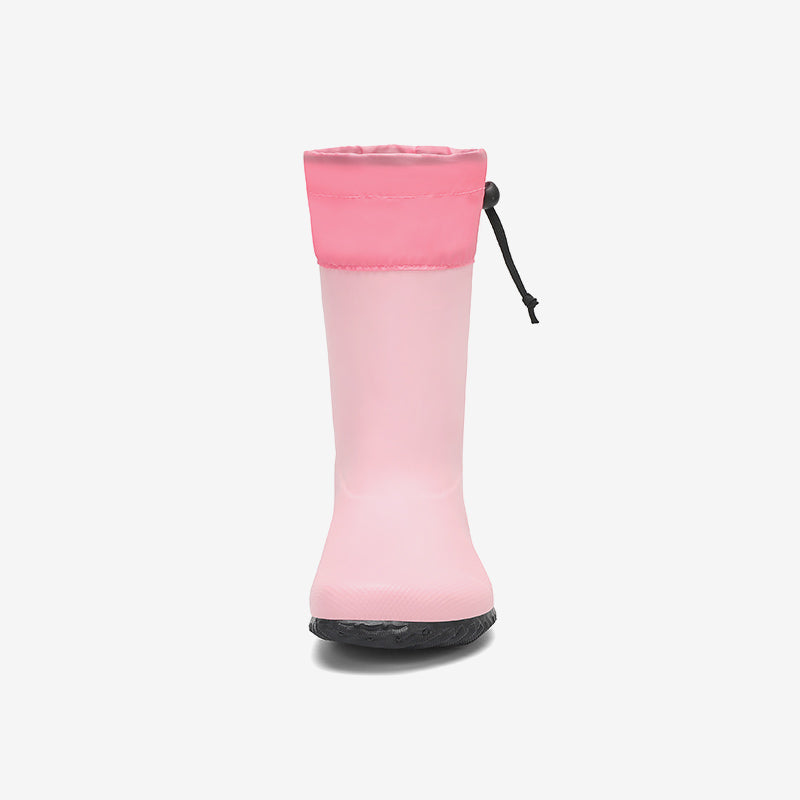 Brisk Foldable Barefoot Rain Boots - Wide Toe Box & PVC-Free