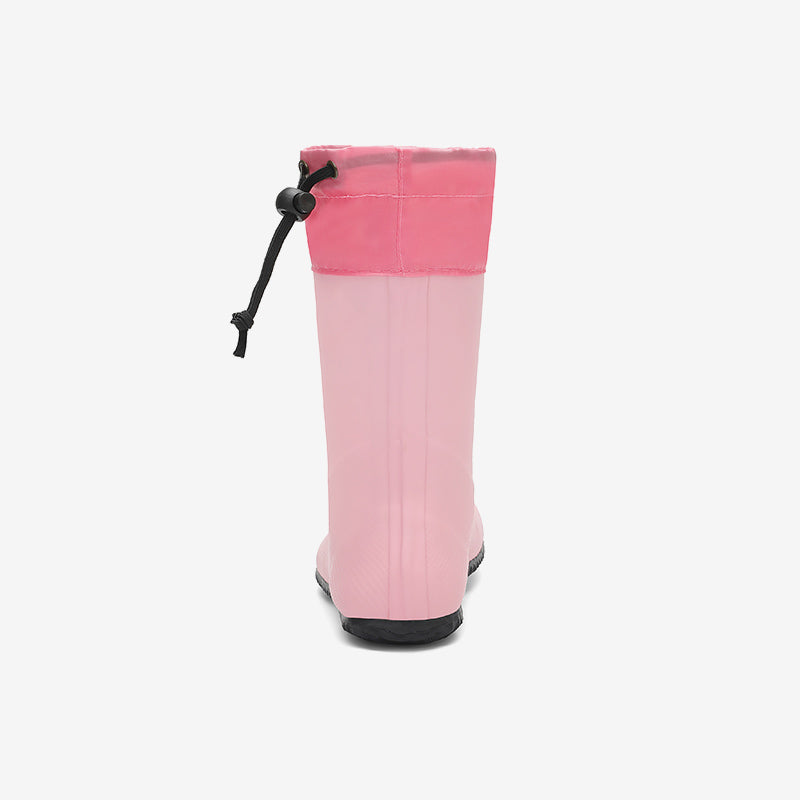 Brisk Foldable Barefoot Rain Boots - Wide Toe Box & PVC-Free