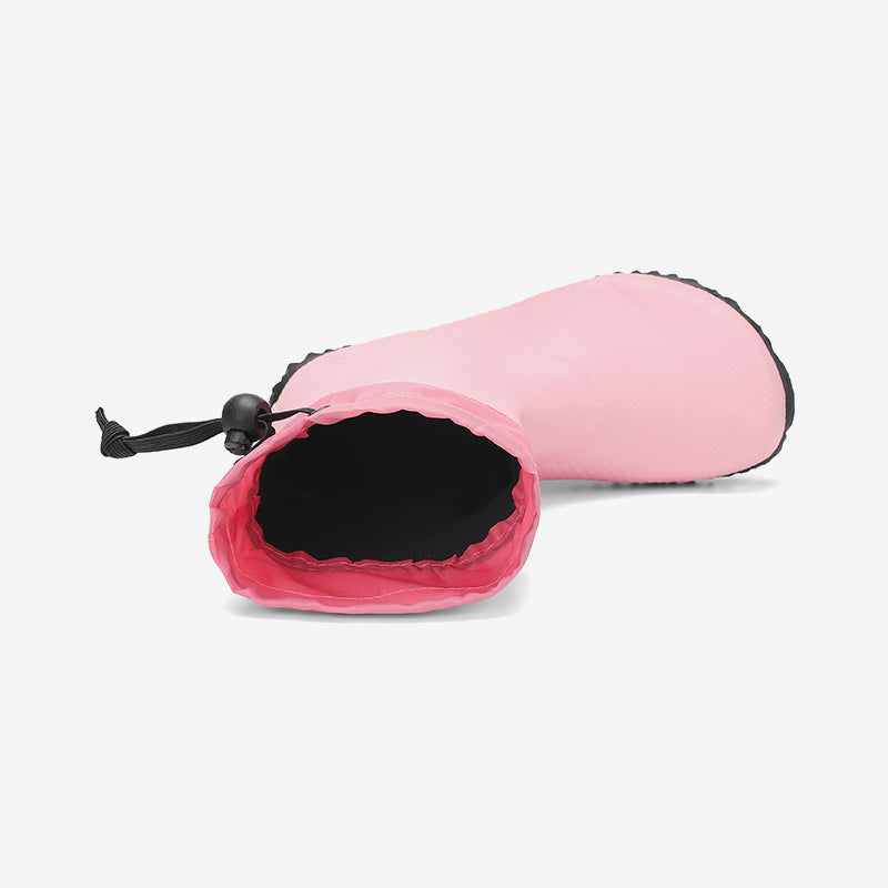 Brisk Foldable Barefoot Rain Boots - Wide Toe Box & PVC-Free