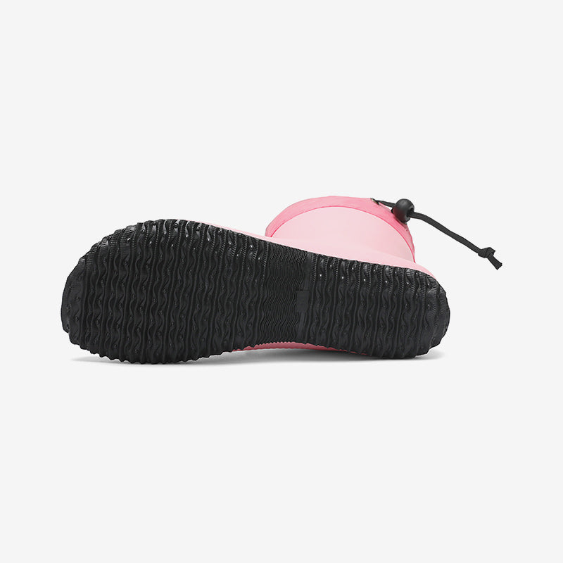 Brisk Foldable Barefoot Rain Boots - Wide Toe Box & PVC-Free