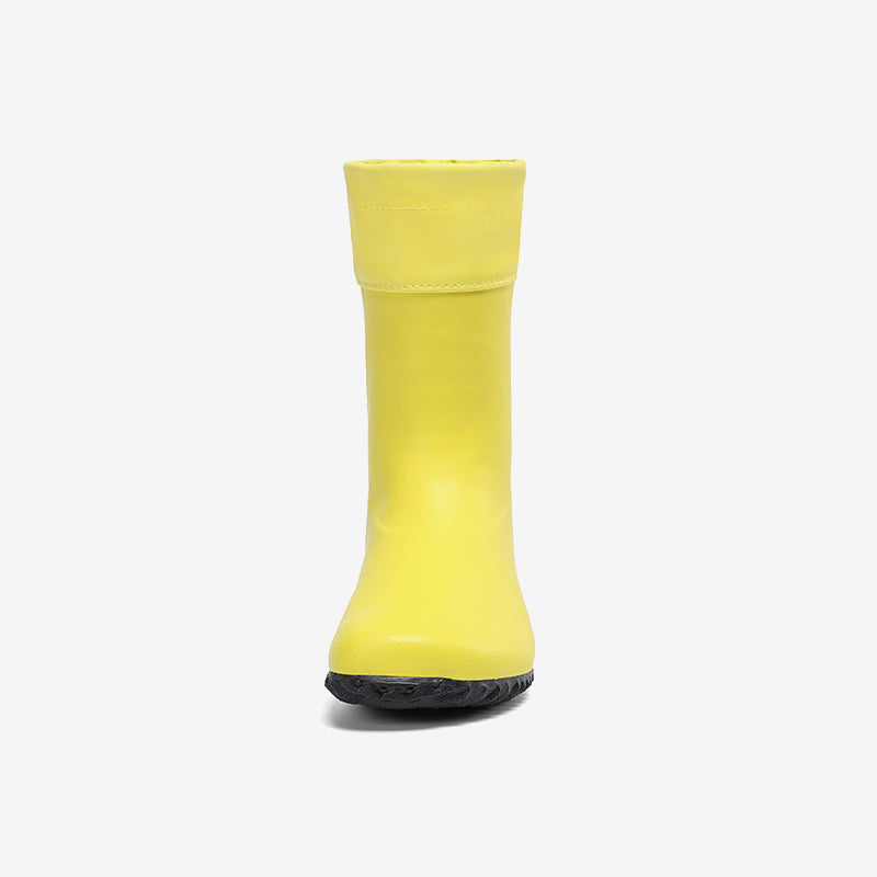 Brisk Foldable Barefoot Rain Boots - Wide Toe Box & PVC-Free