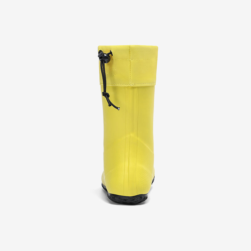 Brisk Foldable Barefoot Rain Boots - Wide Toe Box & PVC-Free