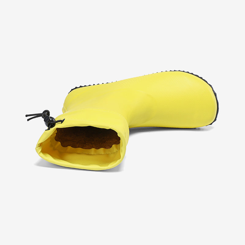 Brisk Foldable Barefoot Rain Boots - Wide Toe Box & PVC-Free