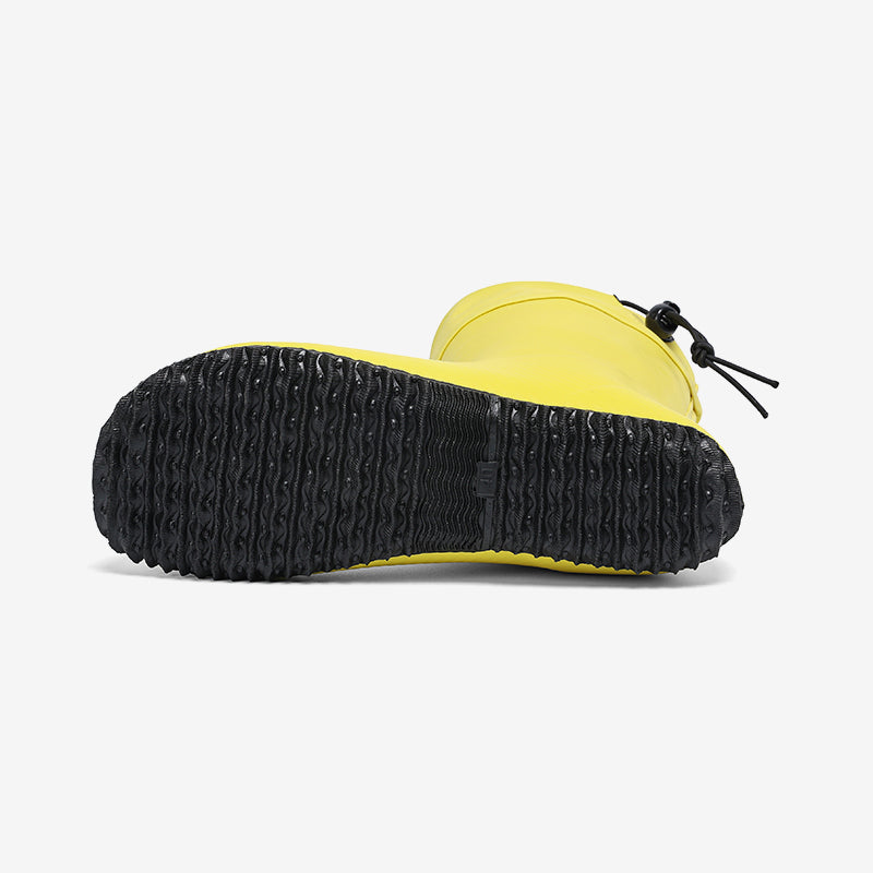 Brisk Foldable Barefoot Rain Boots - Wide Toe Box & PVC-Free