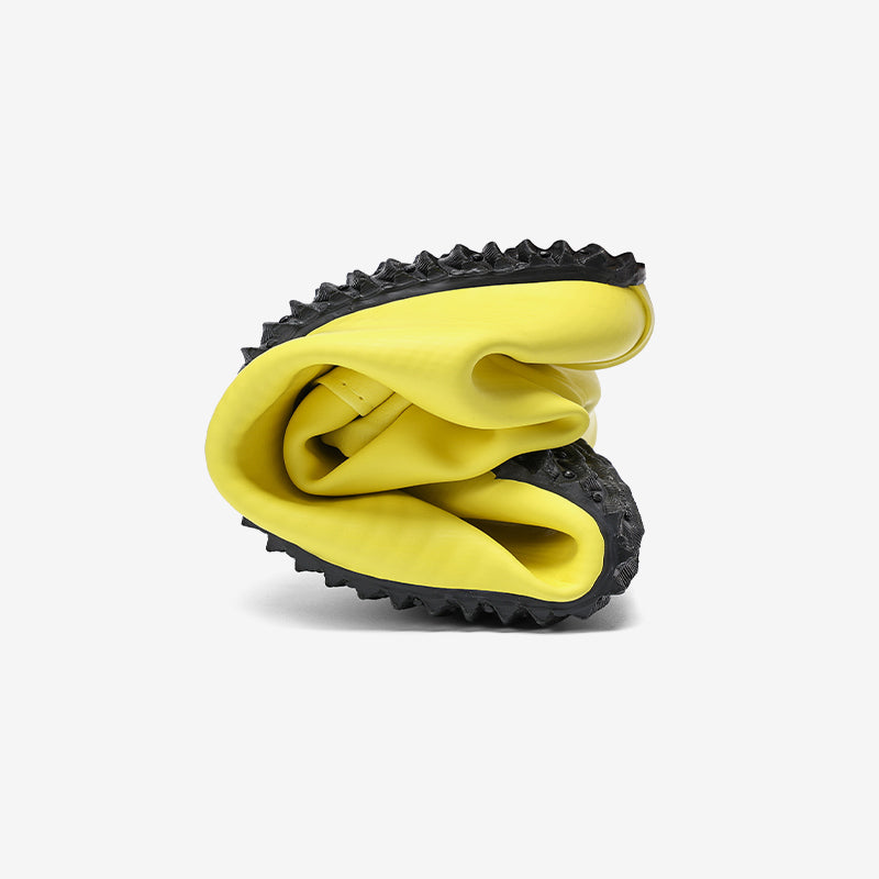 Brisk Foldable Barefoot Rain Boots - Wide Toe Box & PVC-Free