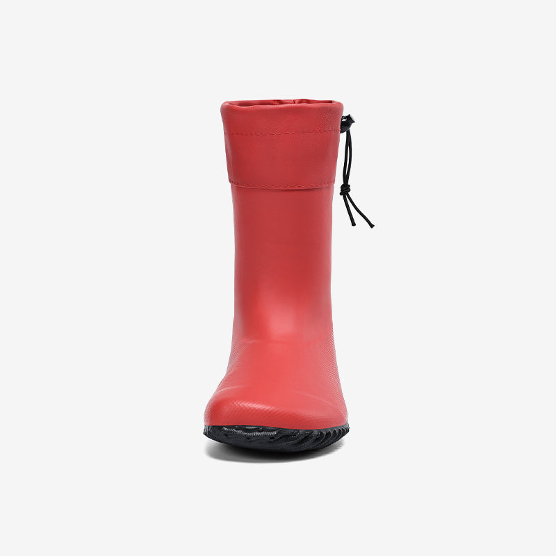 Brisk Foldable Barefoot Rain Boots - Wide Toe Box & PVC-Free