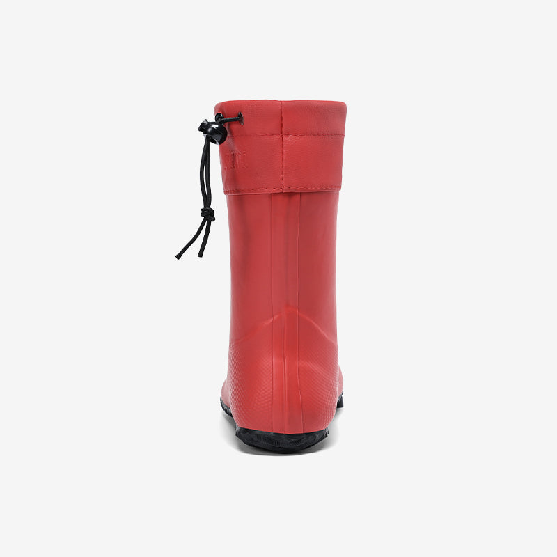 Brisk Foldable Barefoot Rain Boots - Wide Toe Box & PVC-Free