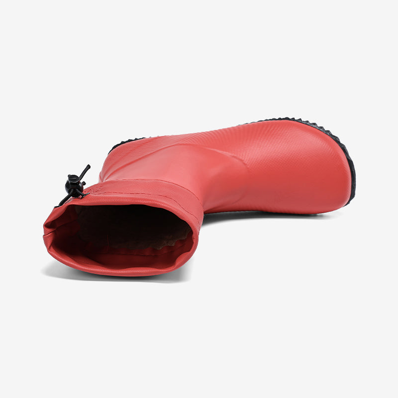 Brisk Foldable Barefoot Rain Boots - Wide Toe Box & PVC-Free
