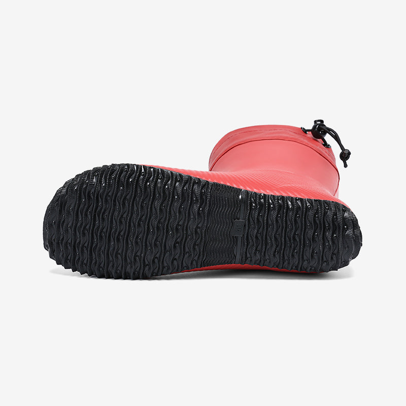 Brisk Foldable Barefoot Rain Boots - Wide Toe Box & PVC-Free