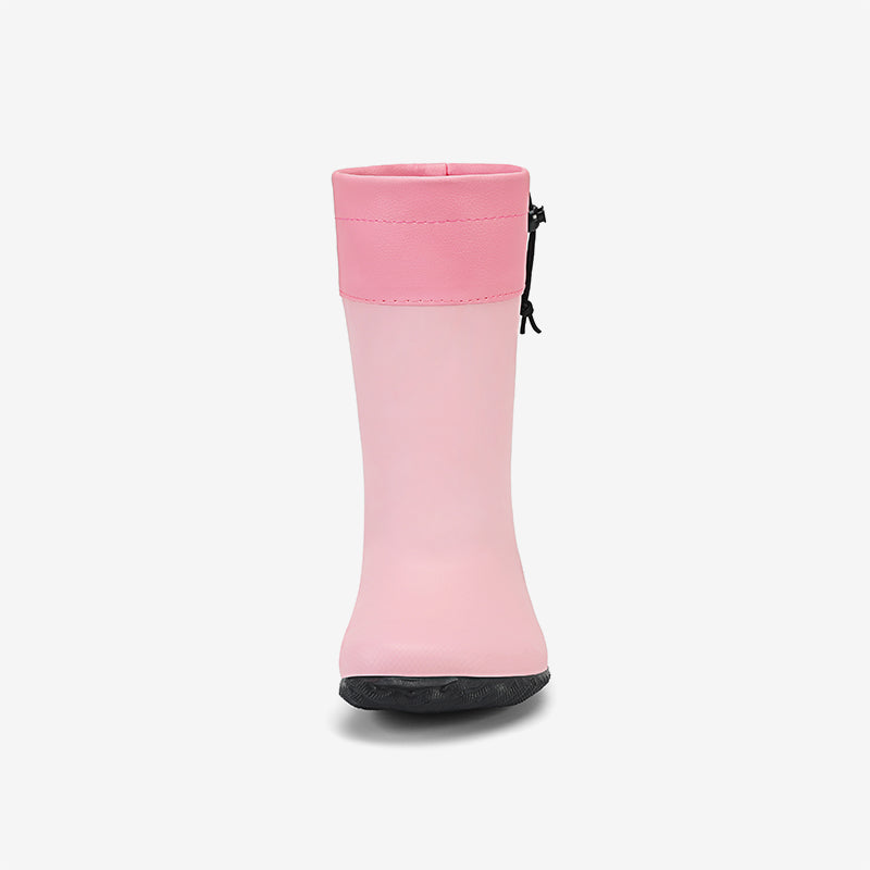 Brisk Foldable Barefoot Rain Boots - Wide Toe Box & PVC-Free