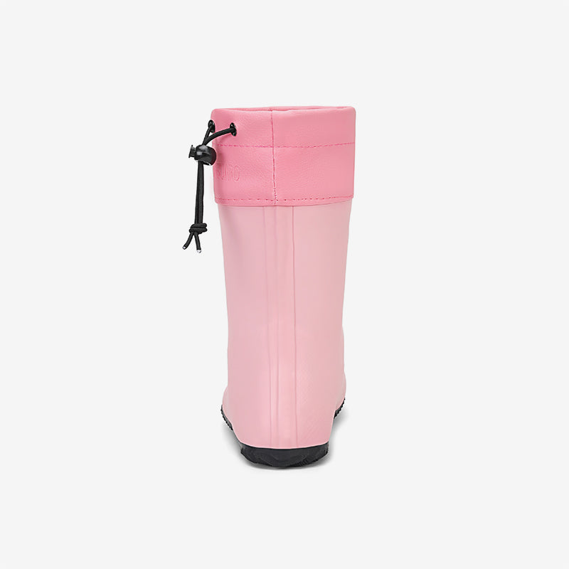 Brisk Foldable Barefoot Rain Boots - Wide Toe Box & PVC-Free