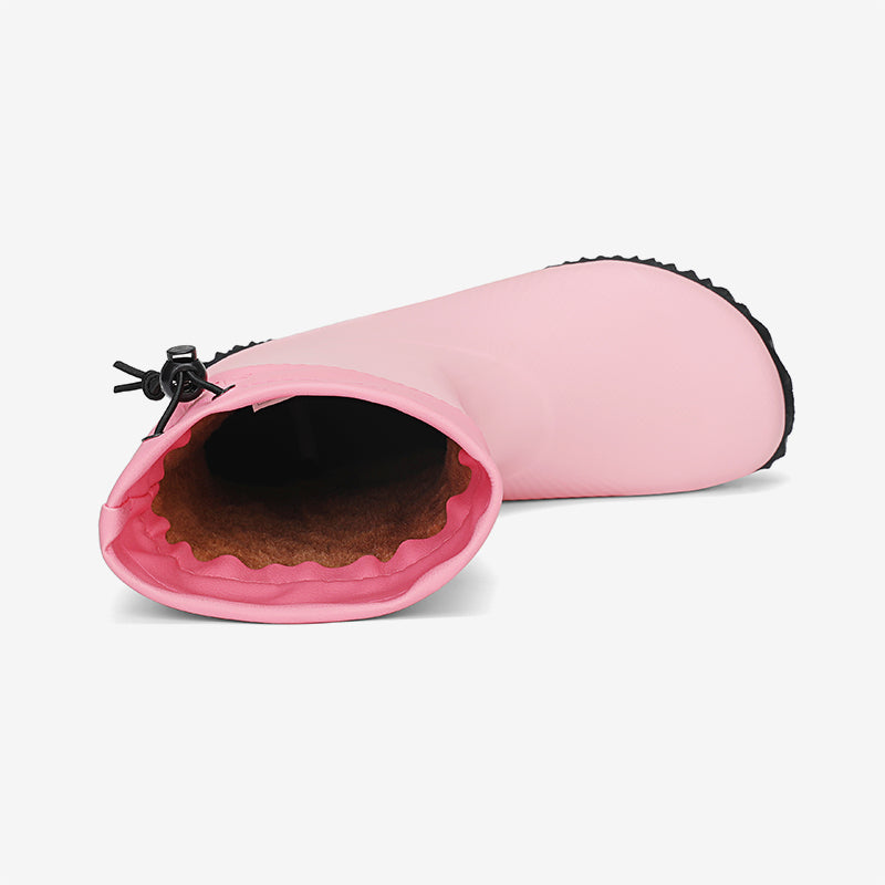 Brisk Foldable Barefoot Rain Boots - Wide Toe Box & PVC-Free
