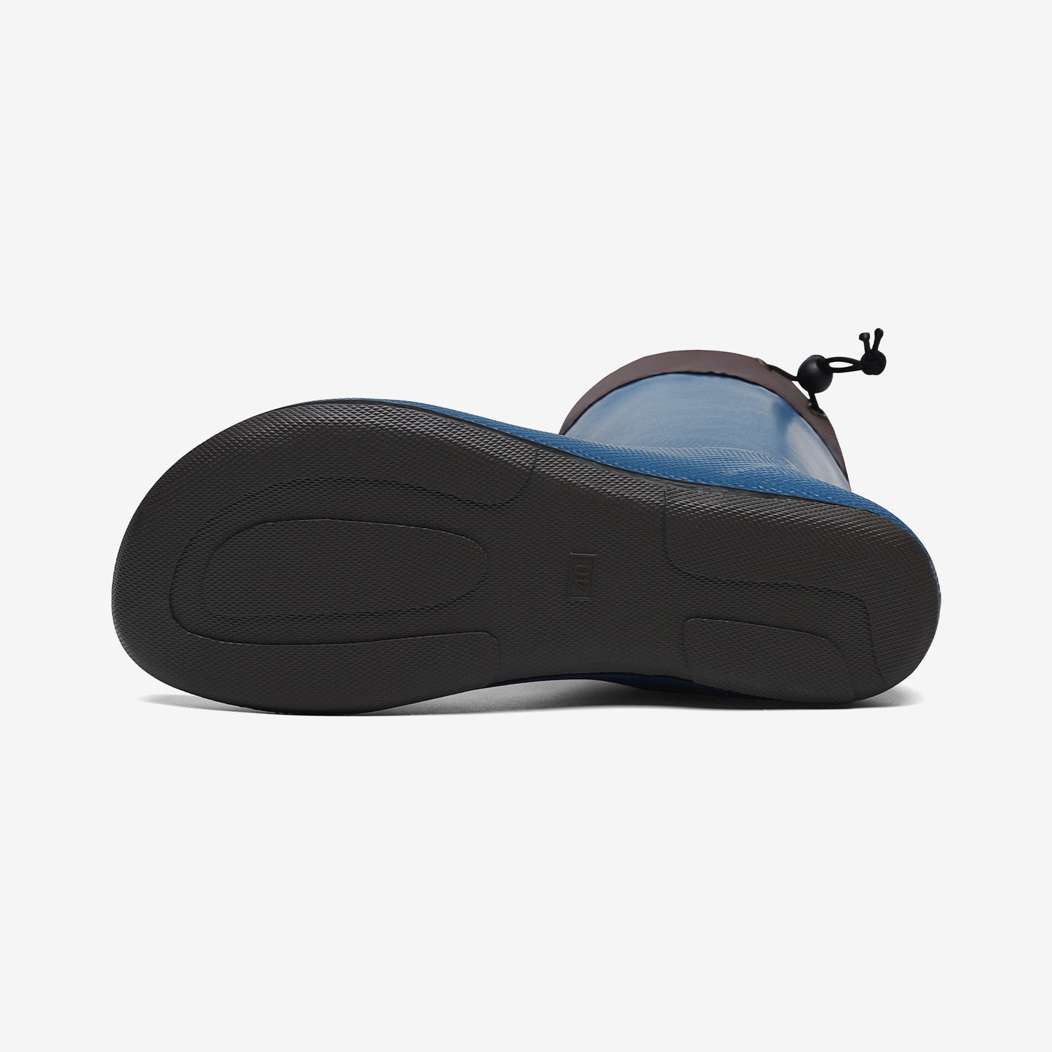 Brisk Foldable Barefoot Rain Boots - Wide Toe Box & PVC-Free