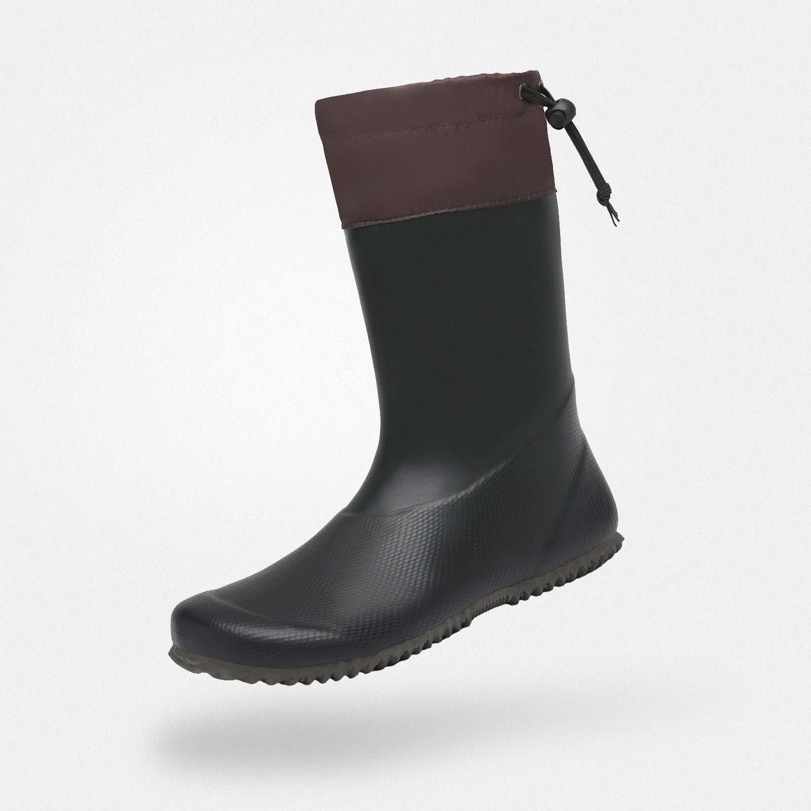 Brisk Foldable Barefoot Rain Boots - Wide Toe Box & PVC-Free