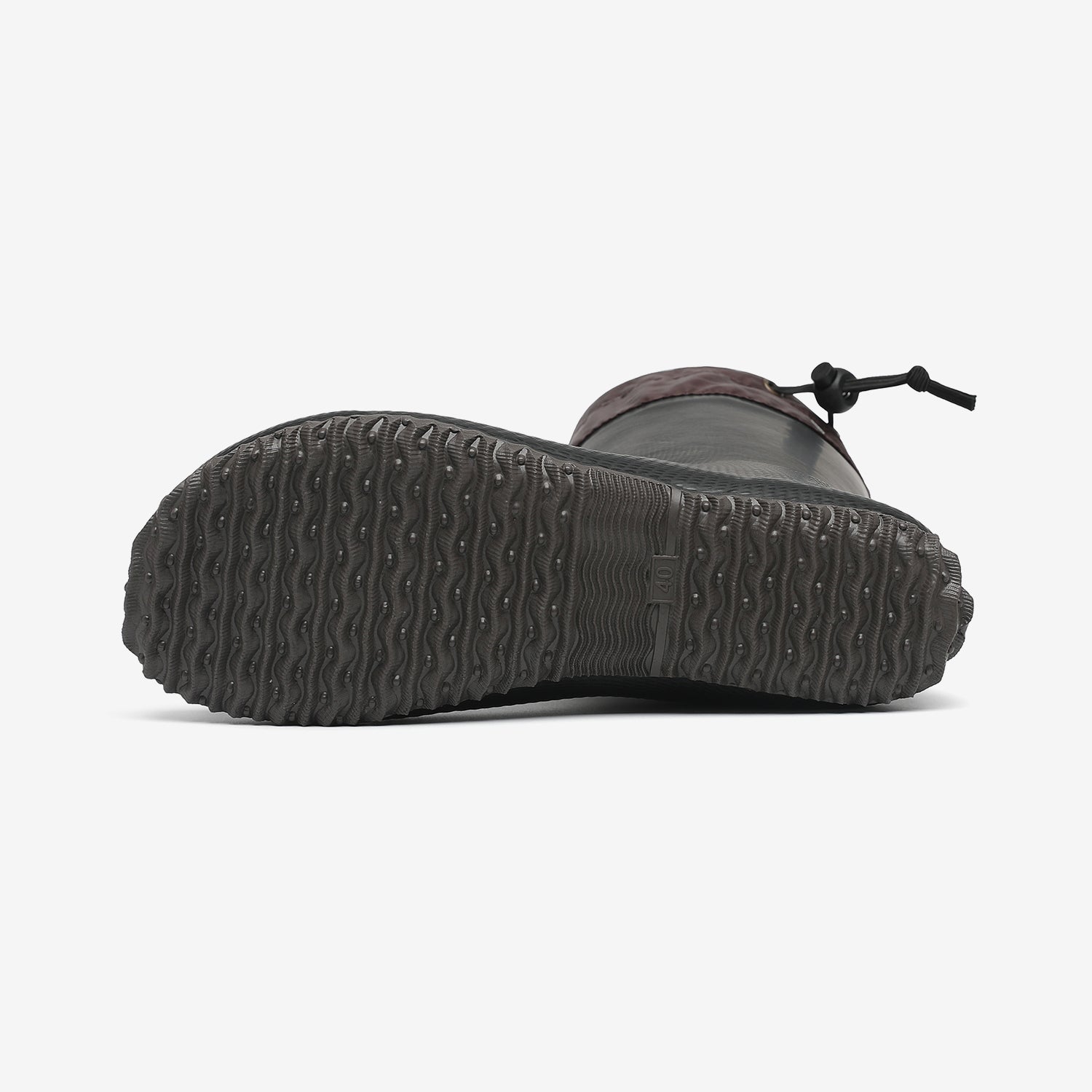 Brisk Foldable Barefoot Rain Boots - Wide Toe Box & PVC-Free