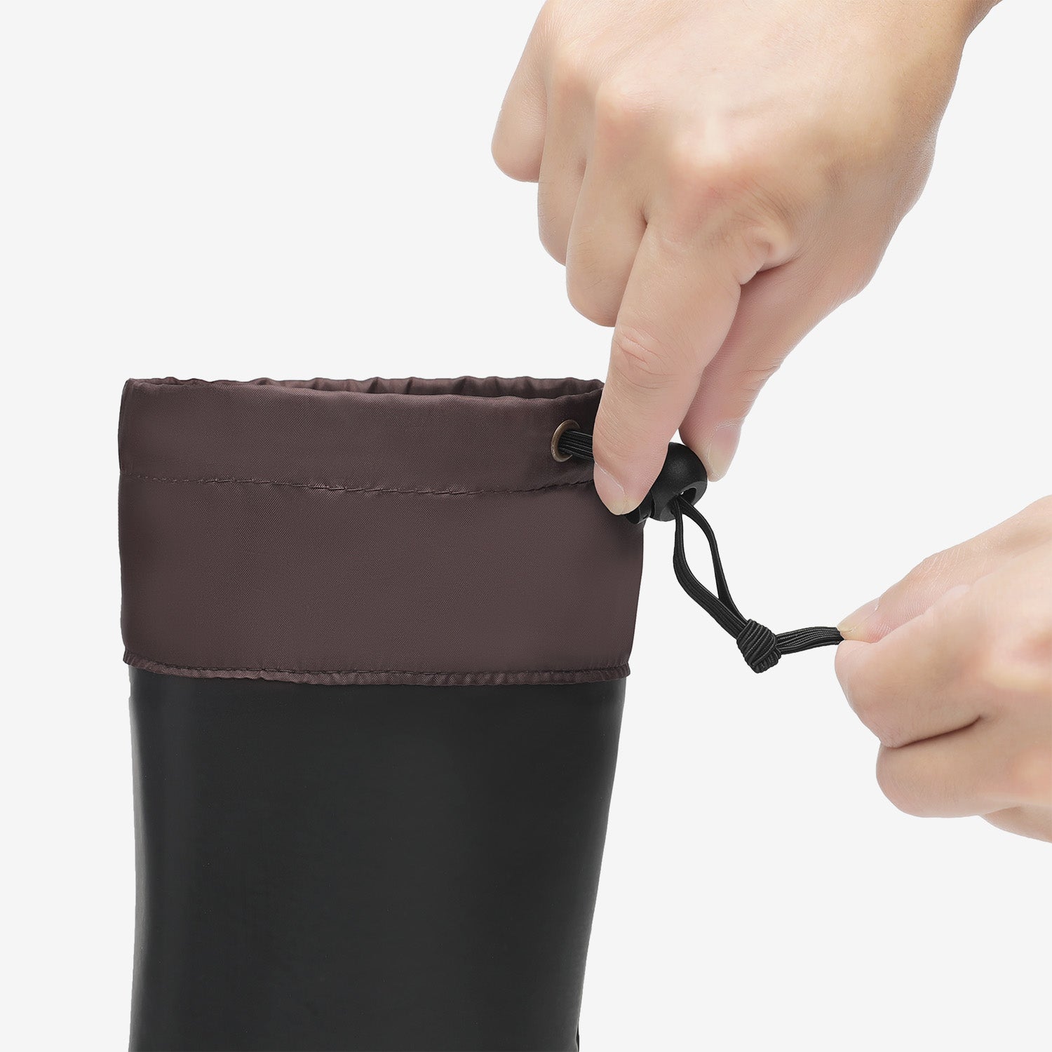 Brisk Foldable Barefoot Rain Boots - Wide Toe Box & PVC-Free