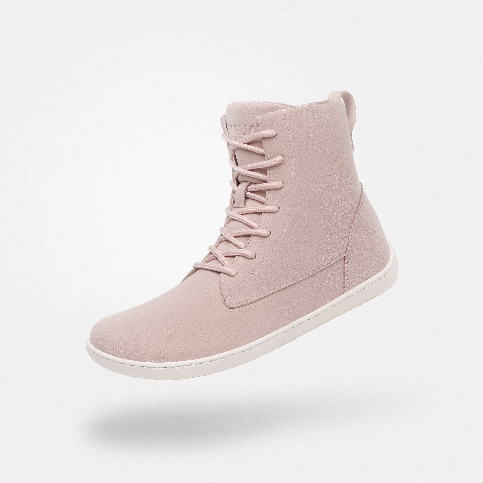 Minimalist Winter Barefoot Boots with Zipper & Wide Toe Box