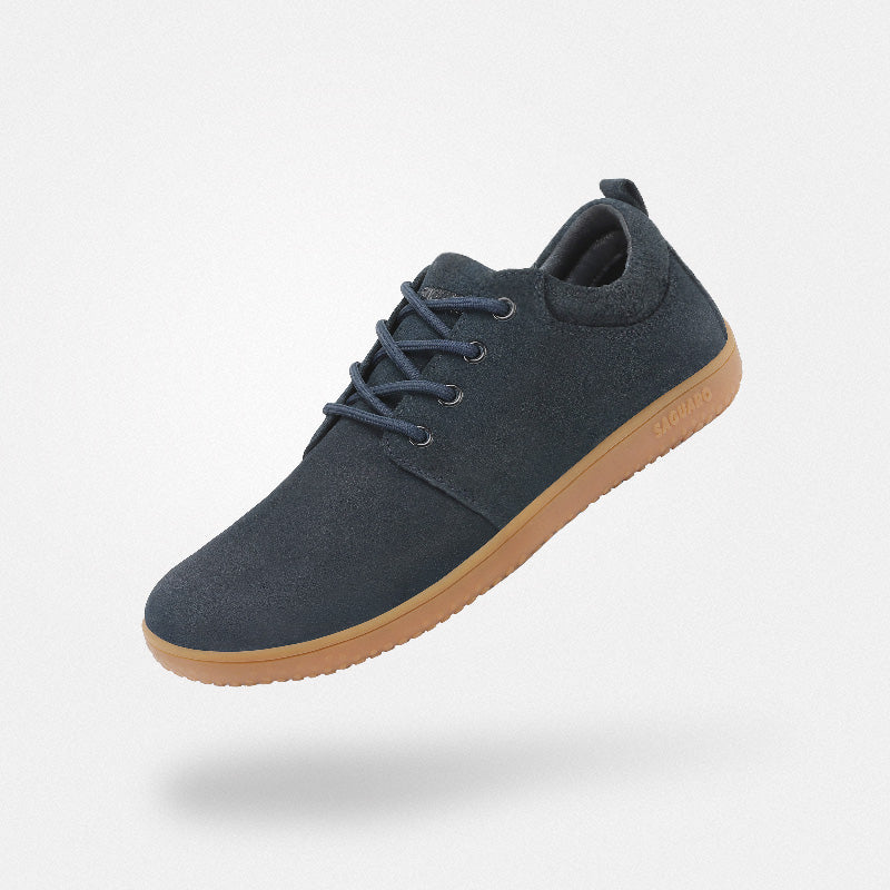 Dream I Barefoot Shoes for Business Casual – Flexible Zero-Drop Suede