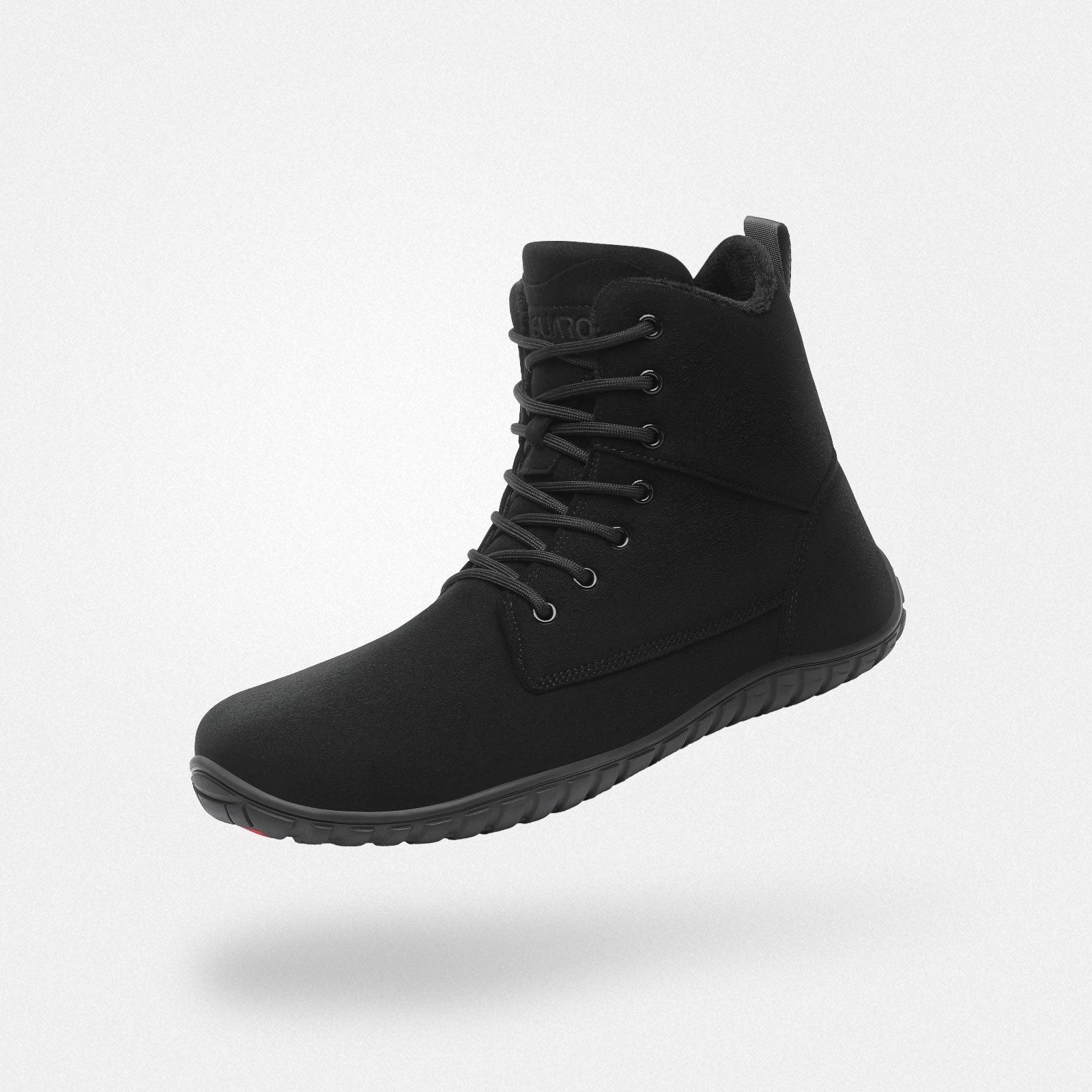 Ambition Suede Fleece Lined Winter Barefoot Boots