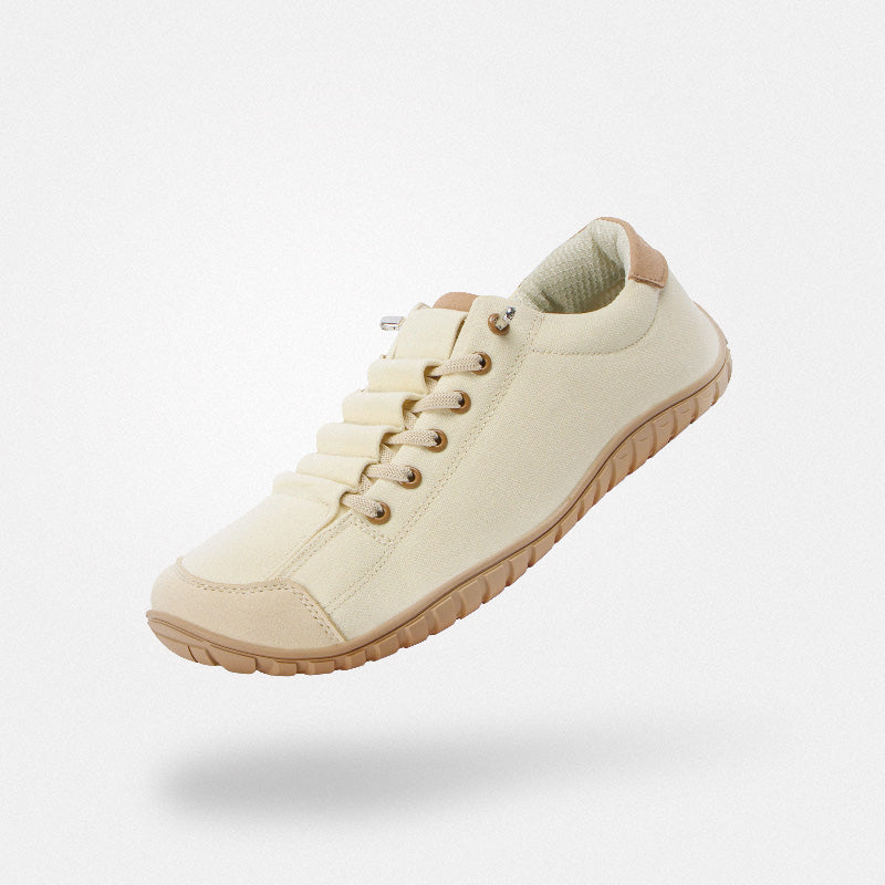 Canvas Slip-On Barefoot Shoes with Elastic Laces | Relax IV