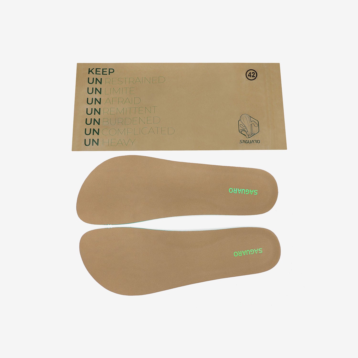 Eco-Friendly Barefoot Shoe Insoles | Wide Toe Box & Zero Drop