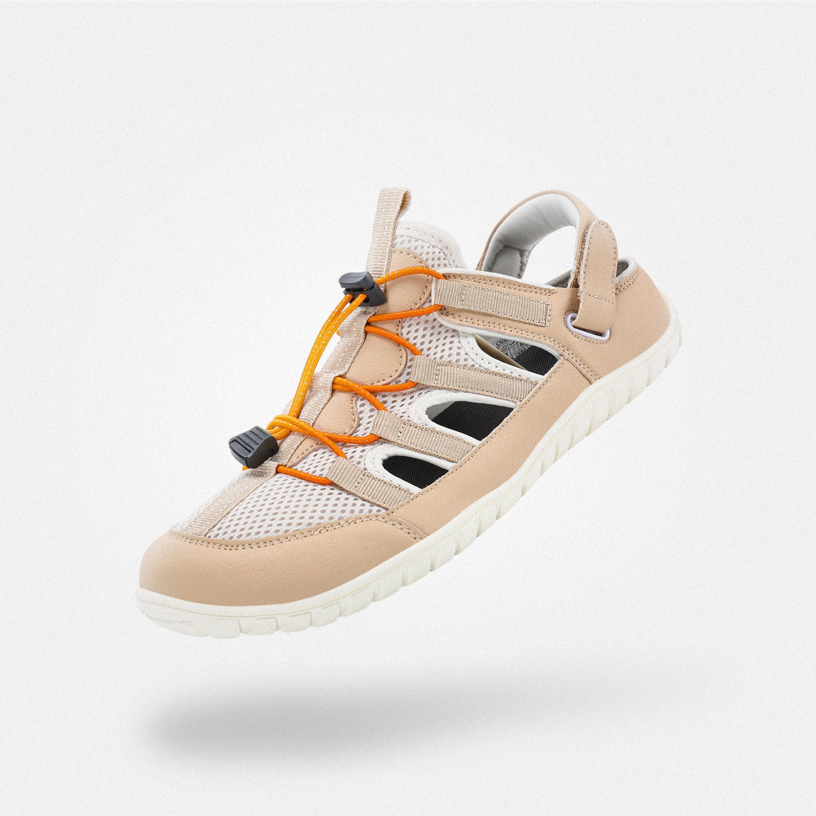Breeze III Barefoot Shoes - Breathable Blue Mesh & Velcro Strap
