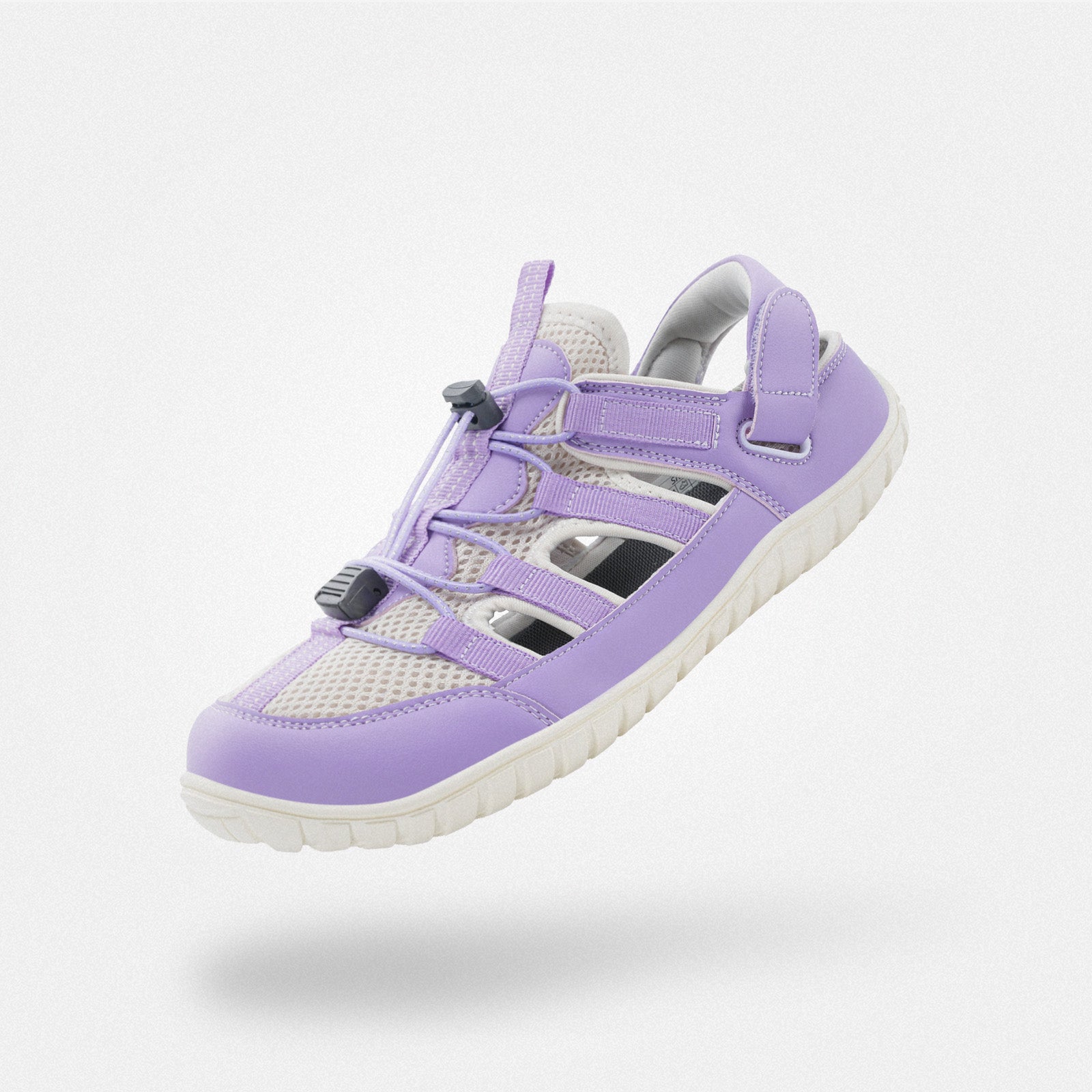 Breeze III Barefoot Shoes - Breathable Blue Mesh & Velcro Strap