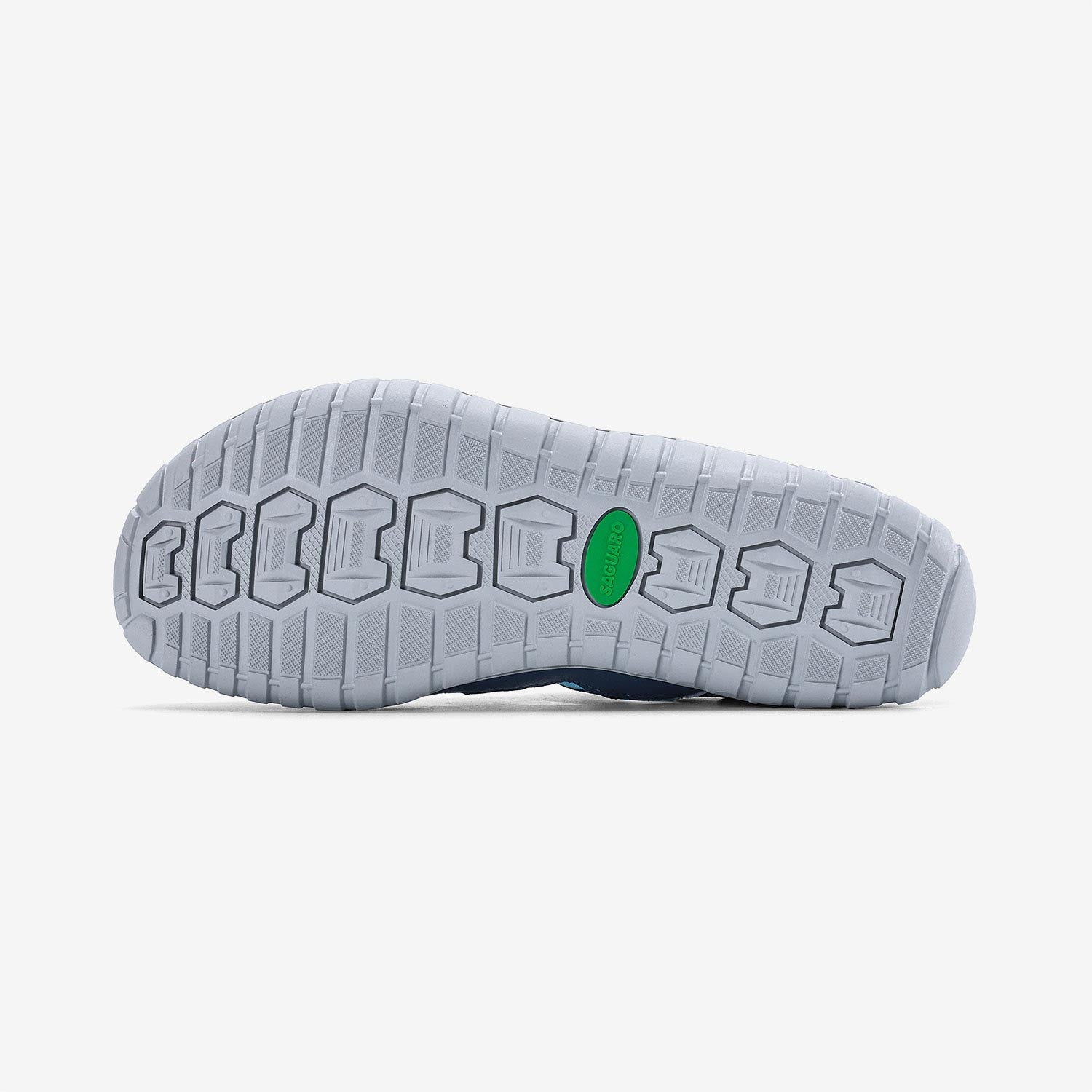 Breeze III Barefoot Shoes - Breathable Blue Mesh & Velcro Strap