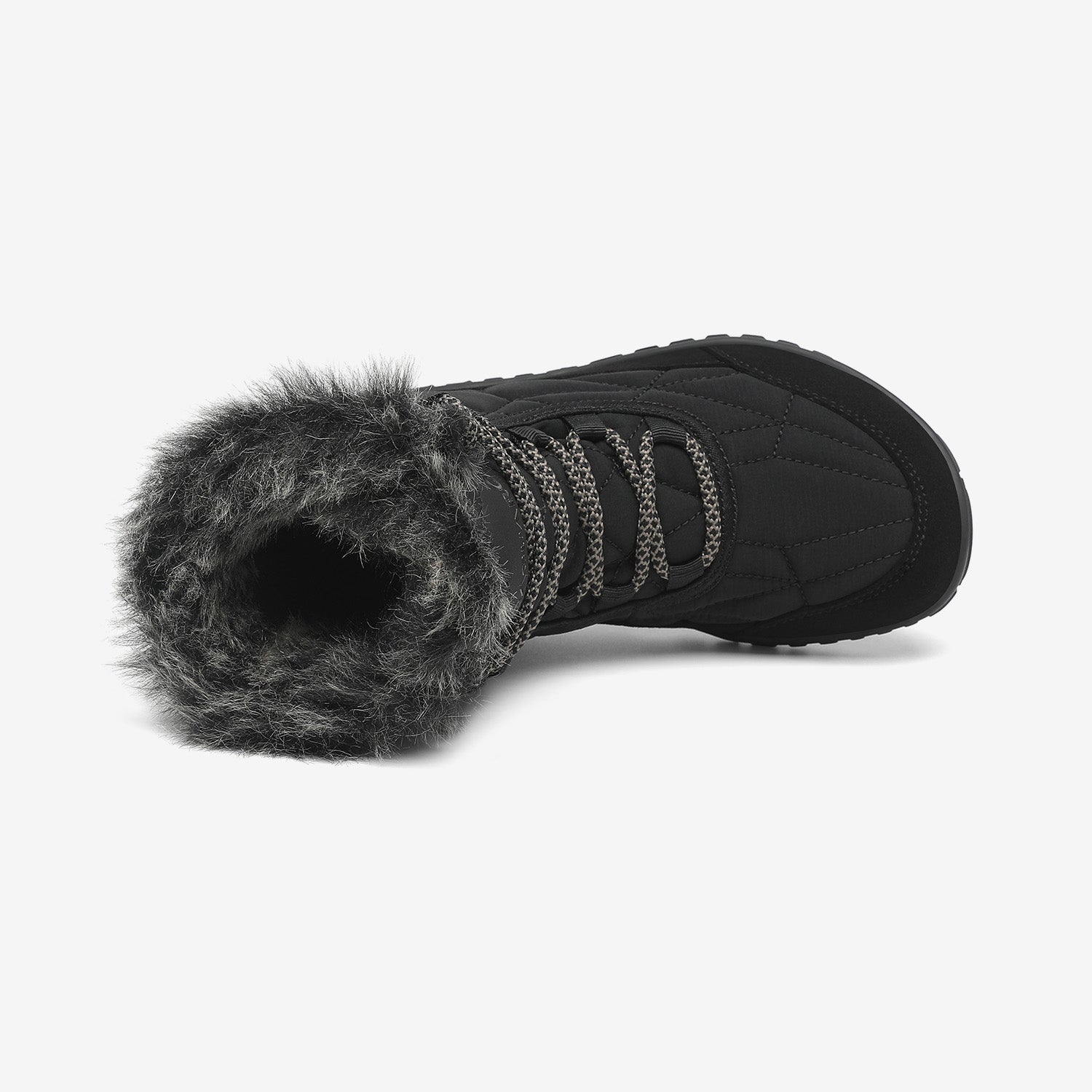 Rise II Waterproof Barefoot Winter Boots - Mid-Calf Suede with Faux Fur