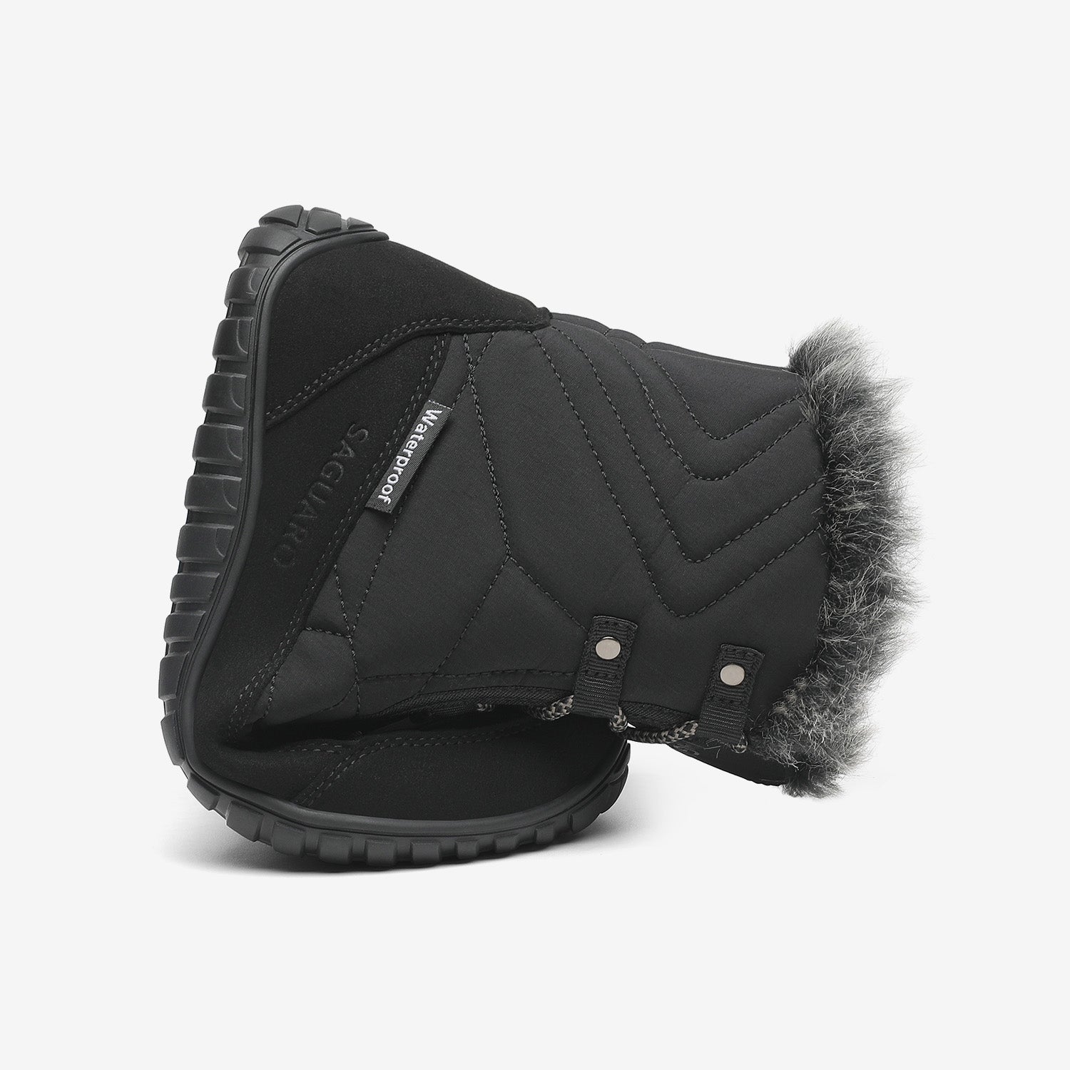 Rise II Waterproof Barefoot Winter Boots - Mid-Calf Suede with Faux Fur