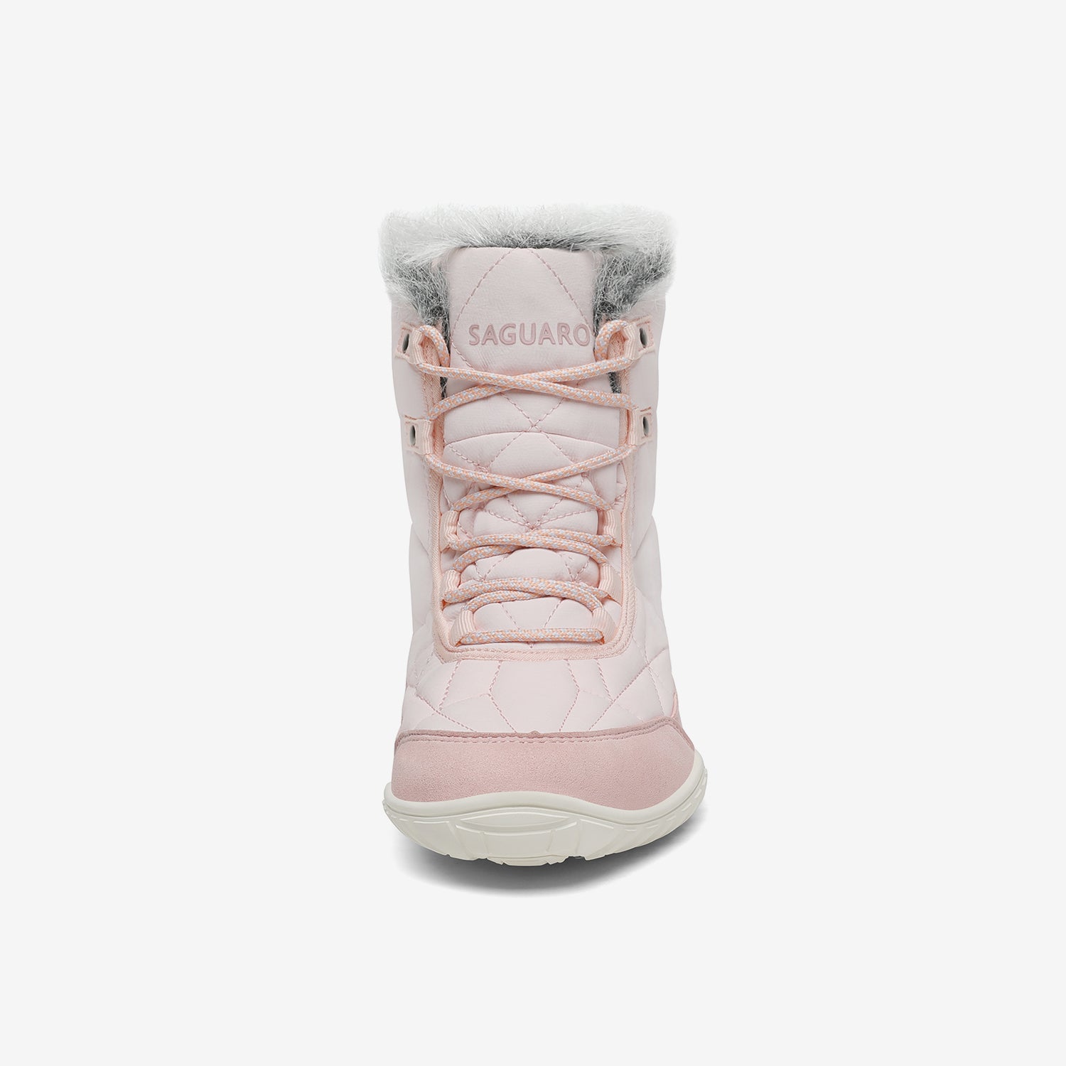 Rise II Waterproof Barefoot Winter Boots - Mid-Calf Suede with Faux Fur