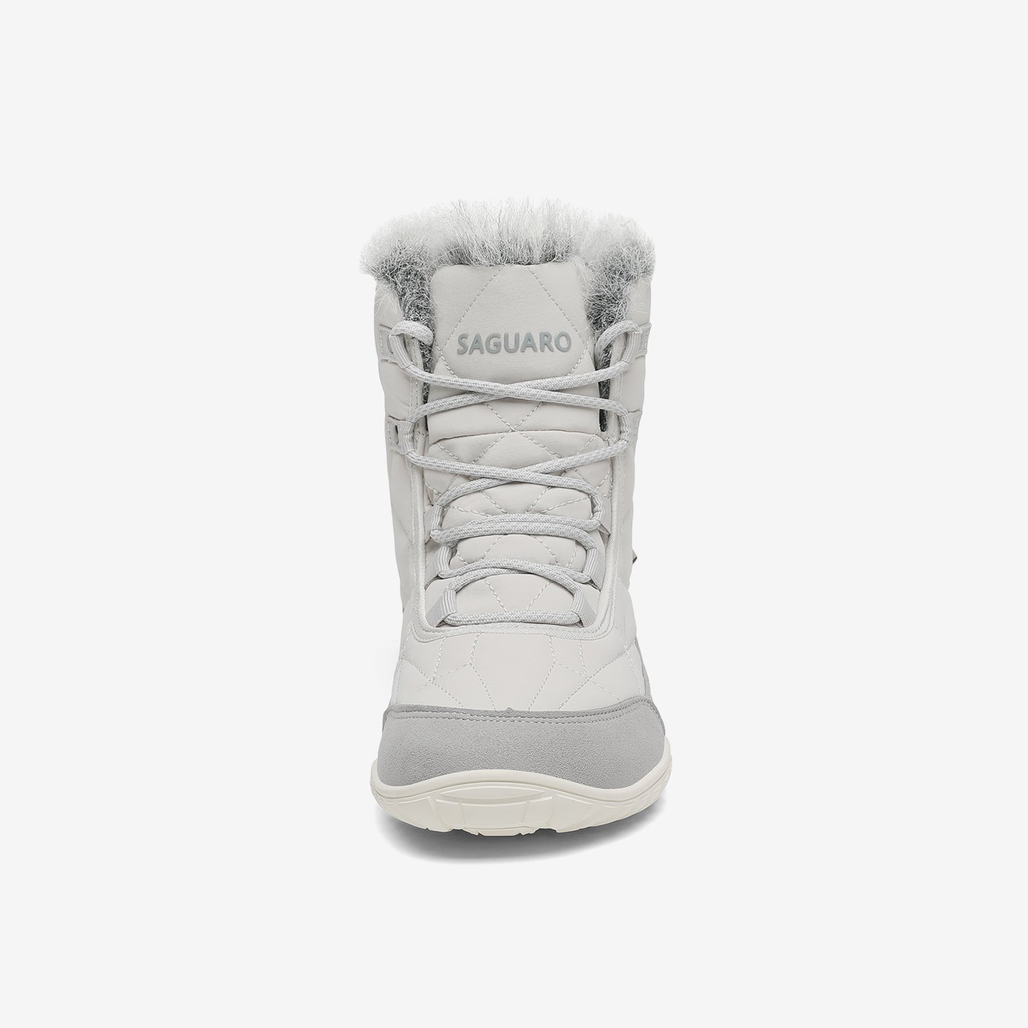 Rise II Waterproof Barefoot Winter Boots - Mid-Calf Suede with Faux Fur