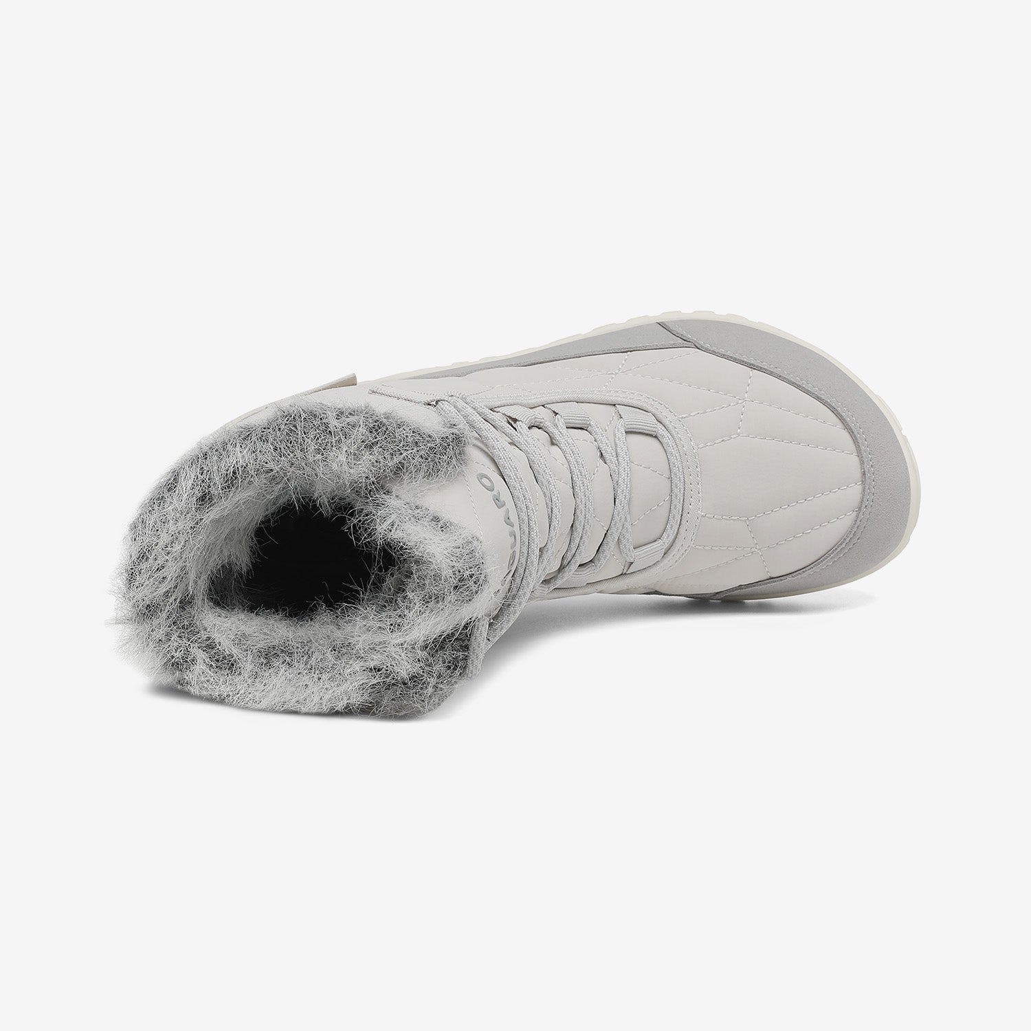 Rise II Waterproof Barefoot Winter Boots - Mid-Calf Suede with Faux Fur