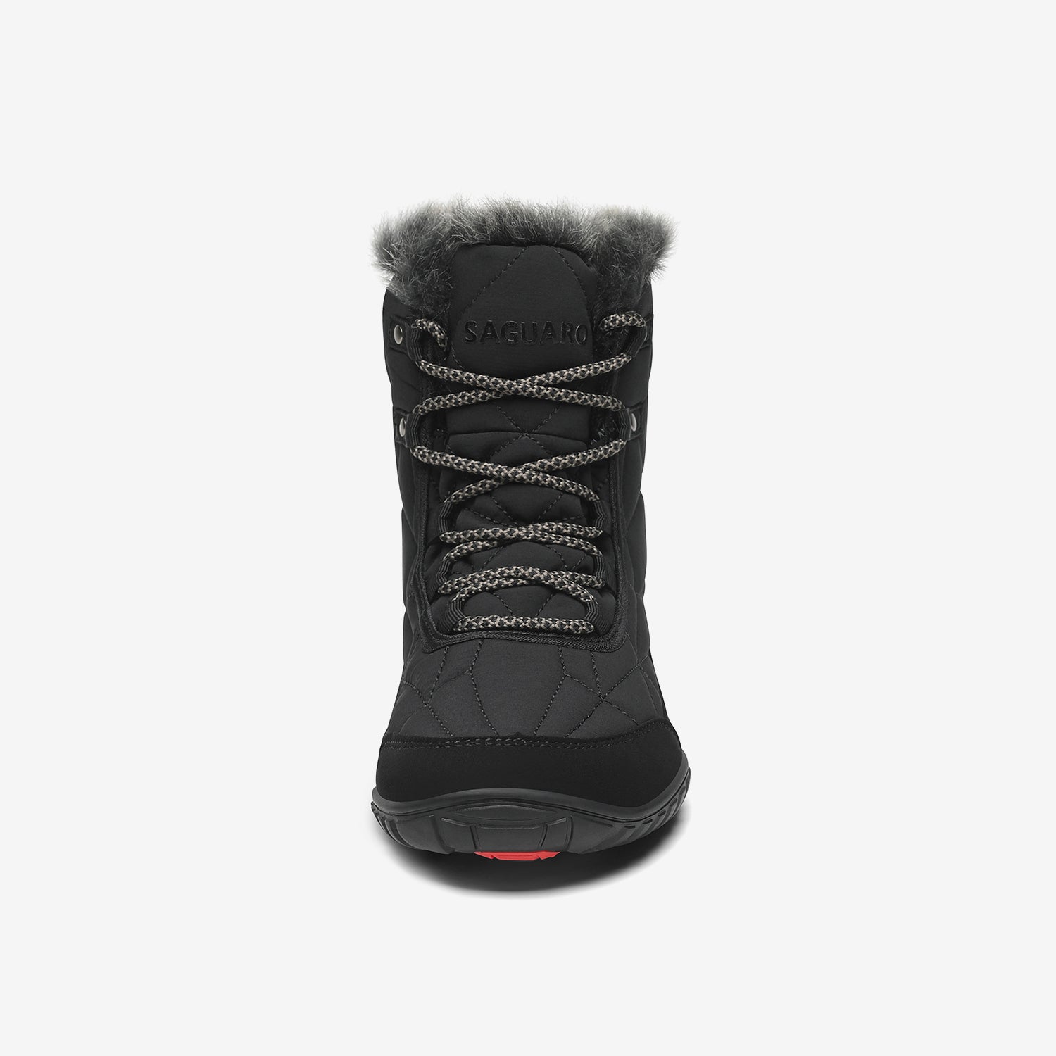 Rise II Waterproof Barefoot Winter Boots - Mid-Calf Suede with Faux Fur