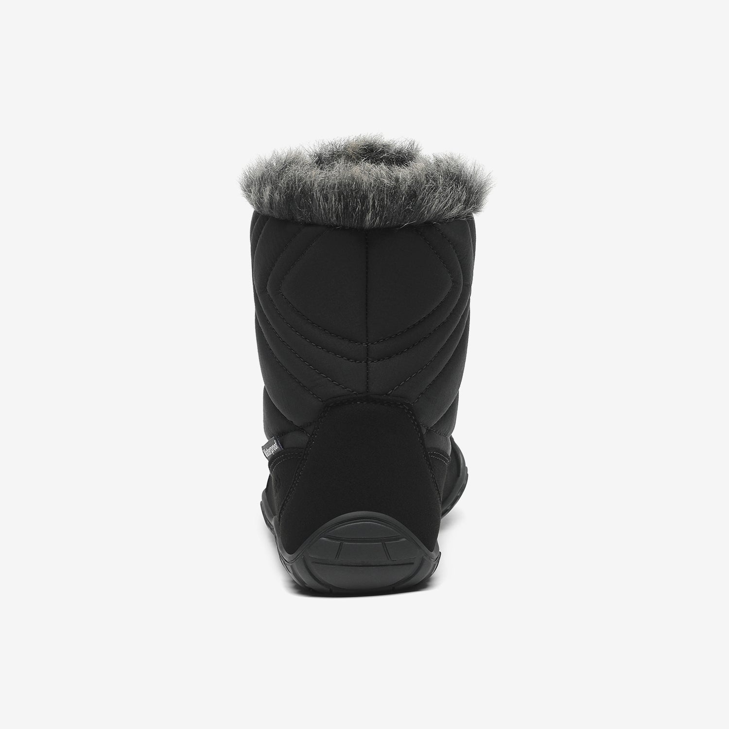 Rise II Waterproof Barefoot Winter Boots - Mid-Calf Suede with Faux Fur