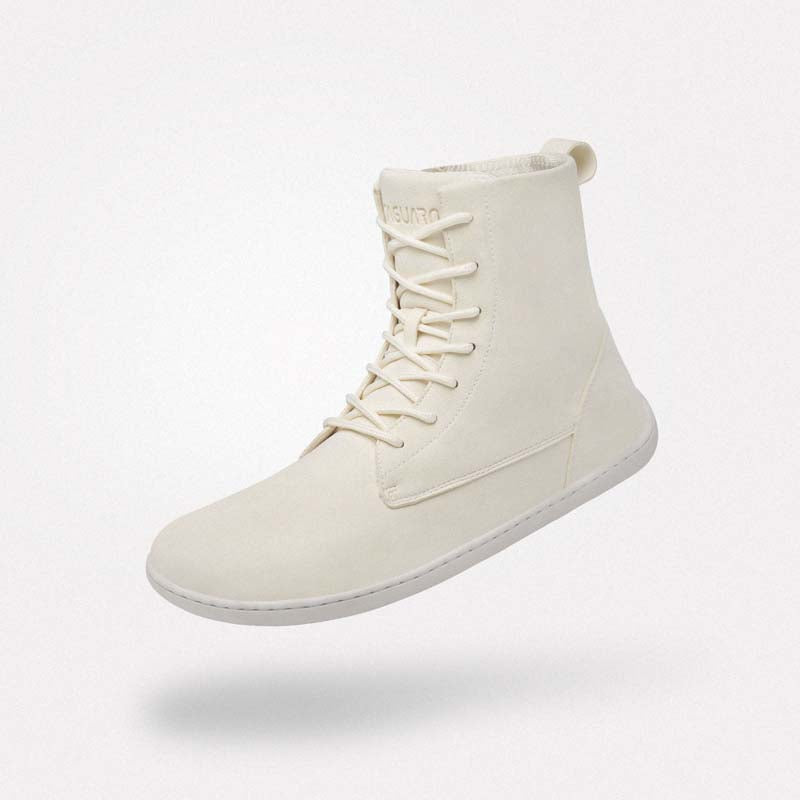 Barefoot Winter Boots - Ambition II Suede Mid-Calf with Zipper